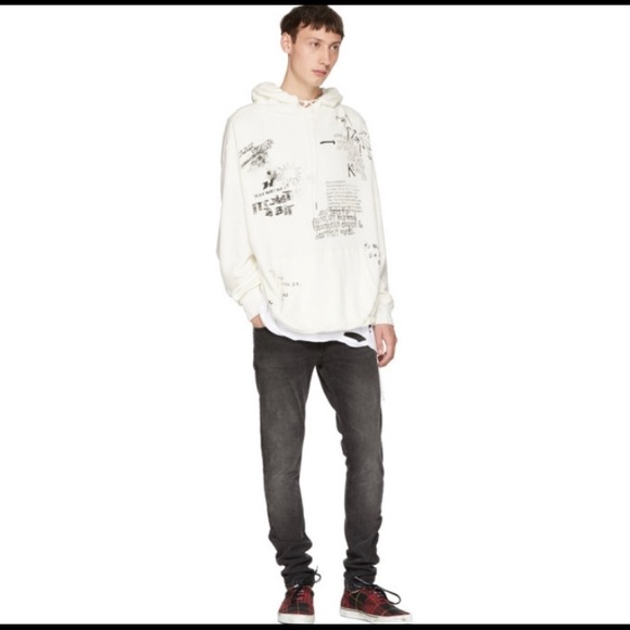 R13 hoodie. BNWT. Size XS. - Picture 2 of 12